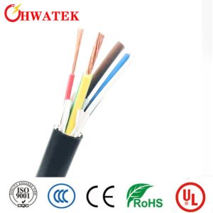 China UNSHLD PVC UL2095 300V Multicore Cable 5Px24AWG+8Cx24AWG+W on sale