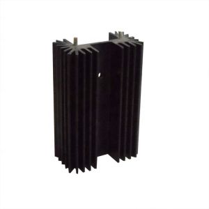 Anodized Aluminum Electronic Heat Sink Extrusion Anti Oxidation