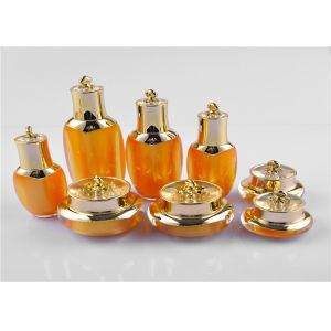 Pearly 33.5mm Dia 50ml Cosmetics empty Acrylic Cream Jar