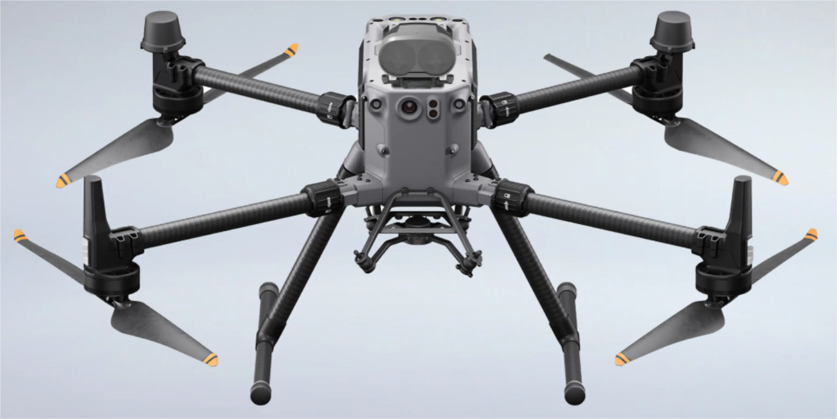 Quality T60 Combined Drone Lighting System 60W Mavic 3 Light IP4X for sale