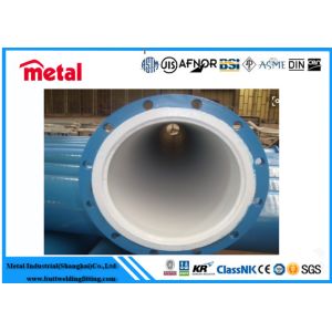 12" Sch40 6m API5L Epoxy Lined Pipe ERW Coated Gas Pipe oil gas tube API 5CT