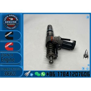 Construction Machinery PartsFuel Injector ForN14 Diesel3083846 3083622 3411759