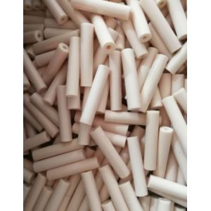 Electronic Refractory Machinable High Alumina Ceramic Rod 3mm 5mm