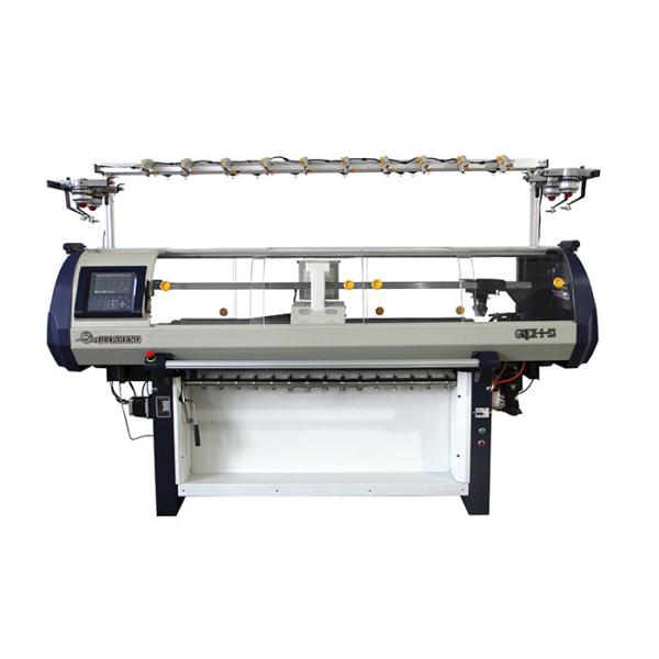 Buy Computerized T-Shirt Collar Knitting Machine 80 Inch at wholesale prices