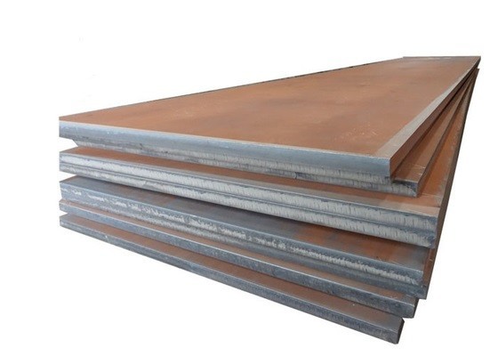 Buy Standard 240mm 1250mm Hot Rolled Alloy Steel Plate Regular Finish at wholesale prices