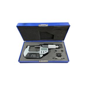 25-50mm IP54 Protection Degree Five Buttons Digital Outside Micrometer