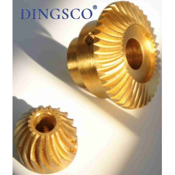 Buy High-Efficiency Durable Brass Helical Gears With Stable & Precise Transmission at wholesale prices