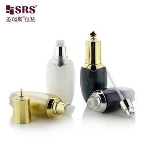 unique design L201 30ml 50ml 80ml 120ml lotion bottle supplier