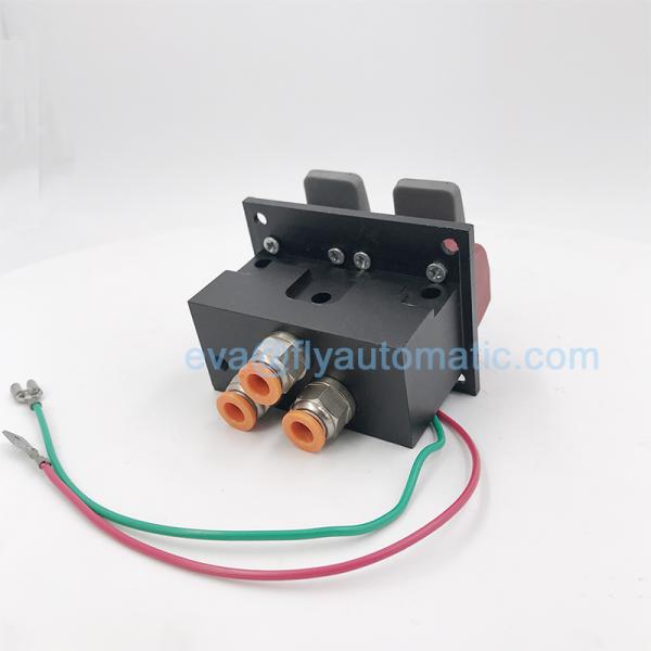 AF-1CV AF-3CV Double Key Manual Dump Truck Valve Black Plastic