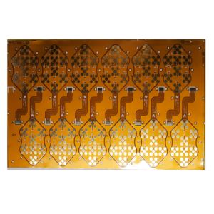 2x6 Panel Polyimide Flexible PCB Board 2u" Immersion Gold
