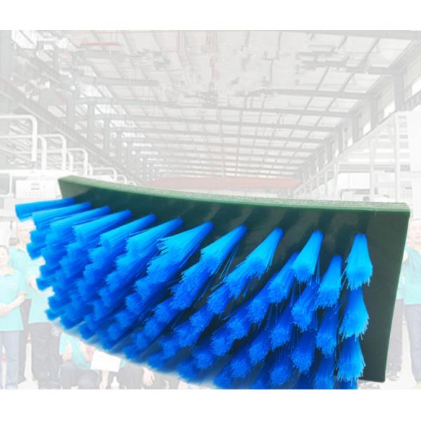 Steel Plate Conveyor PU Belt Brush Nylon PP Filament Material