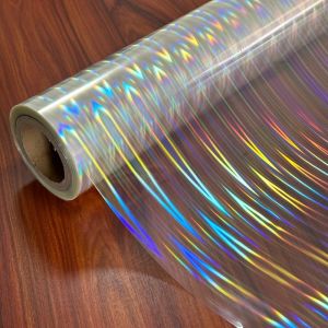 Thermal Holographic Lamination Film For Packaging Industrial Gift Craft