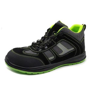 Anti Impact / Anti Puncture Comfortable Steel Toe Boots Athletic Style Safety