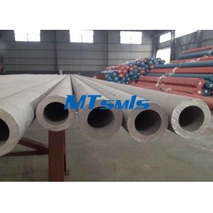 Plain End TP317 / 347H Stainless Steel Pipe 300 Series 14BWG , 18BWG , 20BWG