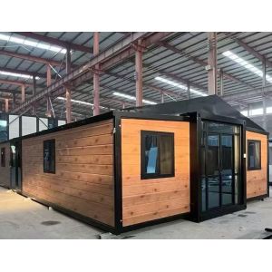 Prefab Expandable Container Houses Modular Office / Residential Units With Quick