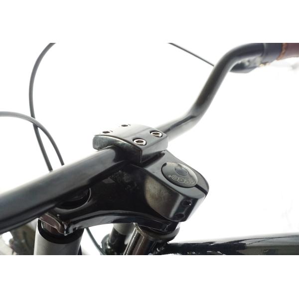 2.2m Long Frame Beach Cruiser Chopper Bicycle with 24" 3.0 Big Tires and 150KG Load Capacity