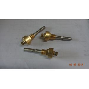 CNC machining brass connectors, made in China professional manufacturer