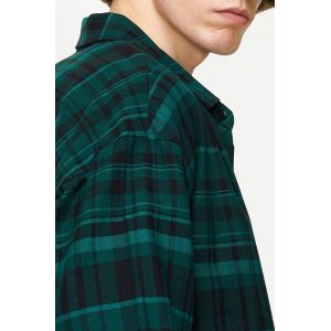 New Collection Long Sleeve Plaid Oversozed Shirts for Men