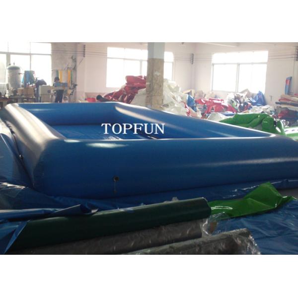 Square Outdoor Inflatable Swimming Pools Kids Water Pool Games 7x 7m