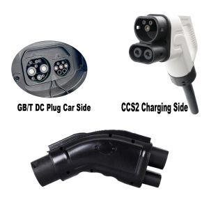 CCS2 To GBT Adapter For Chinese Electric Vehicle Charging On DC Fast EV Charging