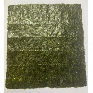 Roasted Seaweed Alga Yaki Sushi Nori Gold Green For Asian Cuisine Restaurant