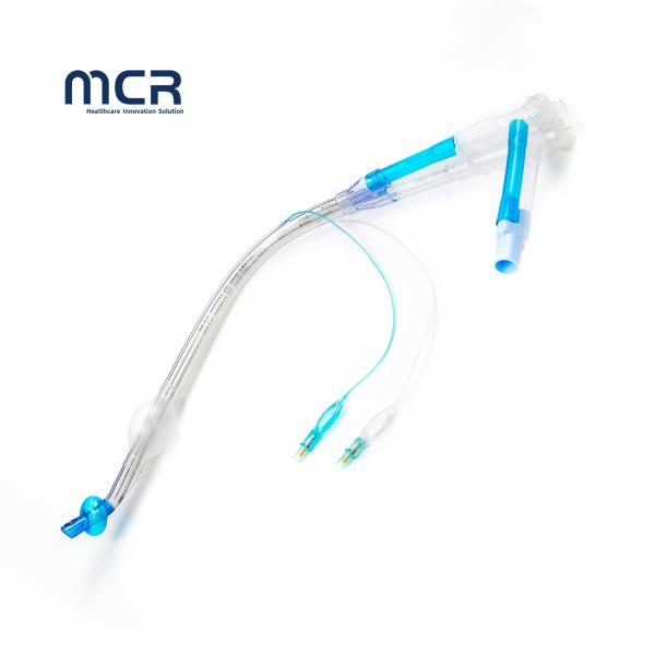 Buy Double Lumen Bronchial Endotracheal Tube 32Fr Left Right Side at wholesale prices