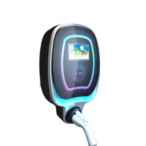 Quality Home Enabled Electric Vehicle (EV) Charger Level 2 EVSE 7-22KW Type B IEC62196 32 Amp Electric Car Charger for sale