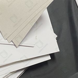 Premium Gray-Base White Cardstock Heavyweight Durability for Professional