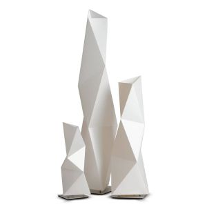 Hotel Living Room Model Room White Floor Lamp With Simple Personality And