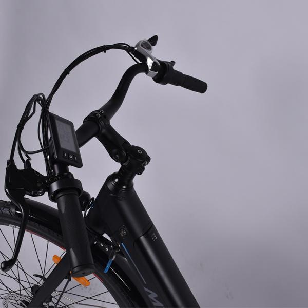 Aluminum Alloy Electric Cargo Bicycle 30KMH Max Speed 30KG Net Weight