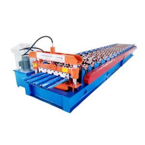 Professional Sheet Metal Roll Forming Machines Dimensions L9.0 X W1.8 X H1.5 M