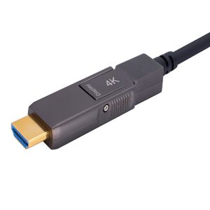 "Ultra-High-Speed HDMI Fiber Optic Cable | 4K/8K Transmission, Zero Latency"
