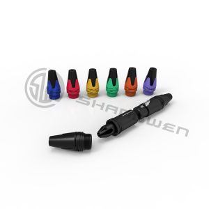 3 Pin XLR Connector Custom Audio Female Connector Plug Professional