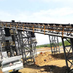 UCER Black Standard NN100 Special Conveyor Belts