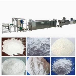Multifunctional New Food Extruder Machine Nutritive Powder Processing With CE