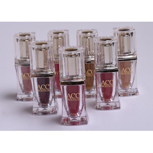 Solid Color Healthy Tattoo Ink PMU Eyebrow Microblading Organic Pigmentation