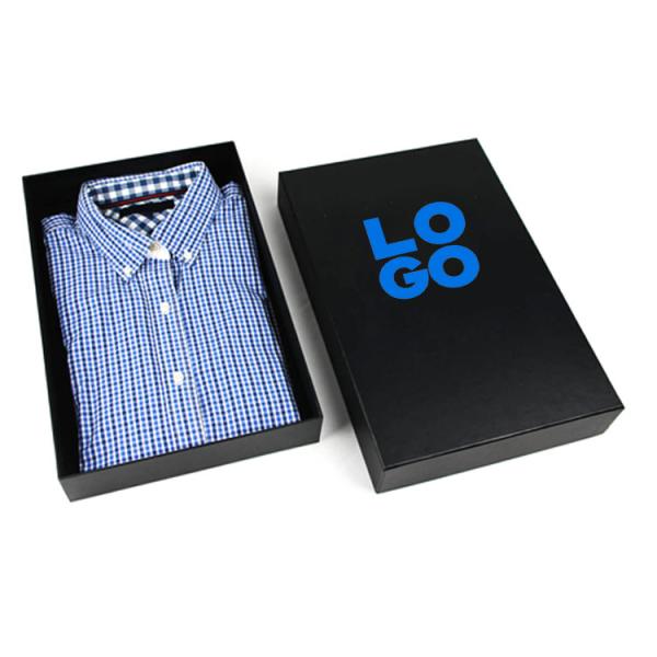 Buy Custom Size Printed Paper Box Fit T Shirt Luxury T shirt Packaging Gift Boxes at wholesale prices