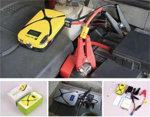 Quality Rechargeable Car Jump Starter/ Power bank/ power station for sale