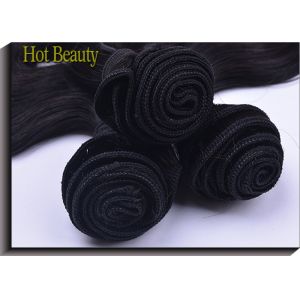 Unprocessed Grade 6A Virgin Brazilian Straight Hair , 110g Double Drawn