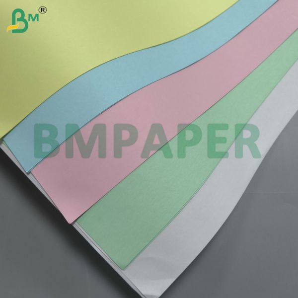 Buy Carbonless Base Paper For High-Speed Printing No Breakage For High-Speed Web Presses at wholesale prices