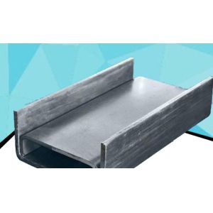 Construction Material Galvanized Steel U Channel Hot Dip Galvanizing Surface