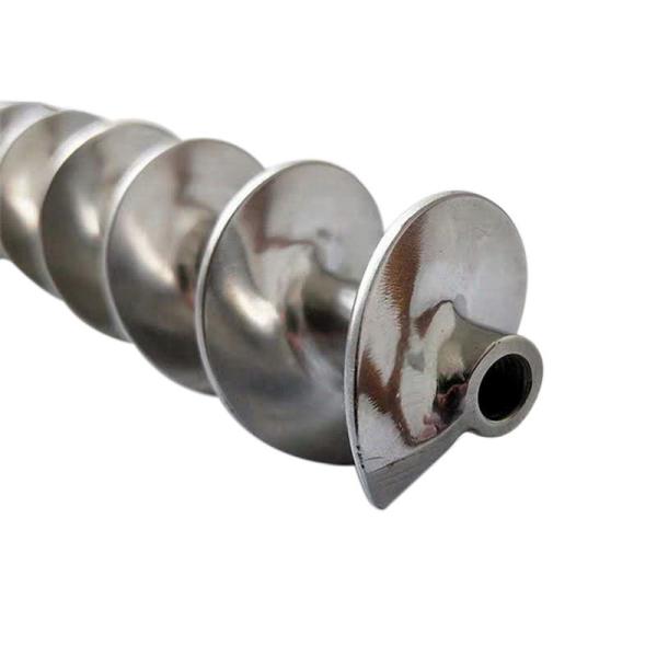 Stainless Steel Auger Screw for Conveyor Continuous Flight Auger Manufacture Full Payment