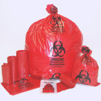 Biodegradable Autoclave Waste Bag, Yellow Bag, Red Bag, Specimen Bags,