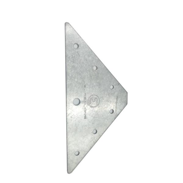 Adjustable Bracelet Anchor for Floor Joist Support Custom Size and Process Punching