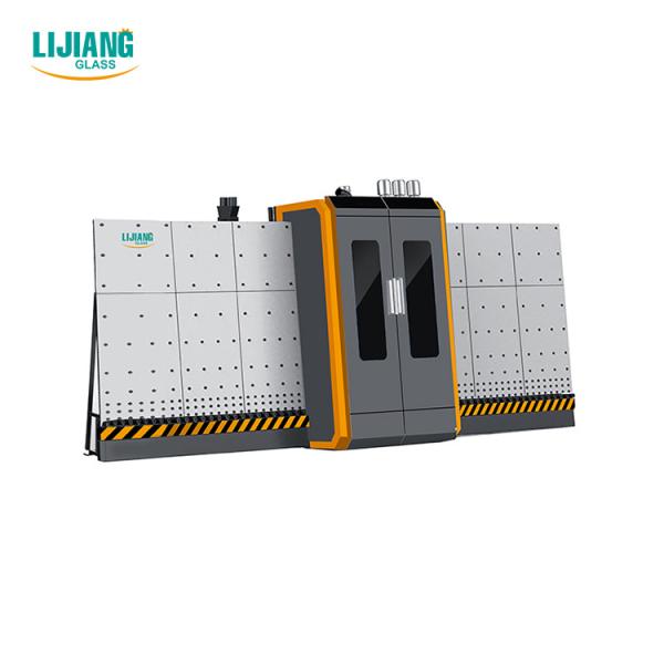 Buy Intelligent Vertical Insulating Glass Washing And Drying Machine Integrated at wholesale prices