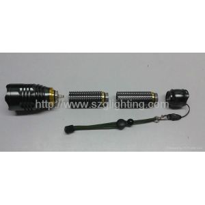 XML-T6 CREE 10W 1200LUM powerful, portable,rechargeable LED torches