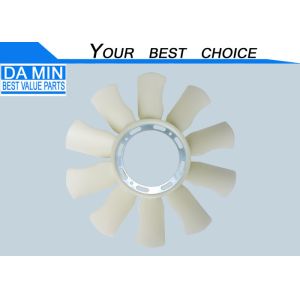 China 4HG1 4HF1 Fan Blade ISUZU NPR Parts 430-10 8971408541 Well Cooling Effect And Strong Plastic on sale