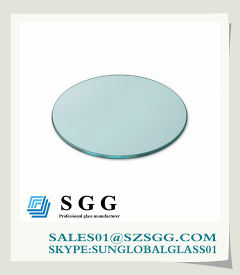 Buy round tempered glass top (round,oval,square,rectangle) at wholesale prices