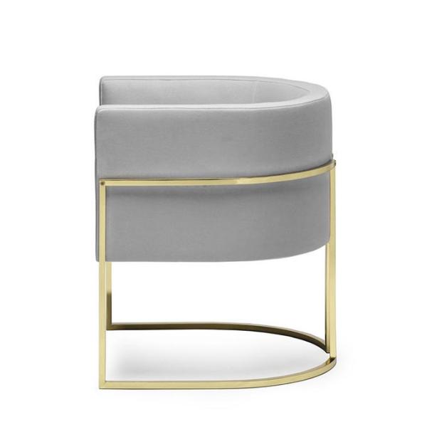 Nordic Studio Negotiation Wrought Iron Furniture Sofa Set