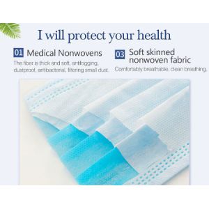 Dental Medical Disposable Medical Mask Disposable Surgical Face Mask